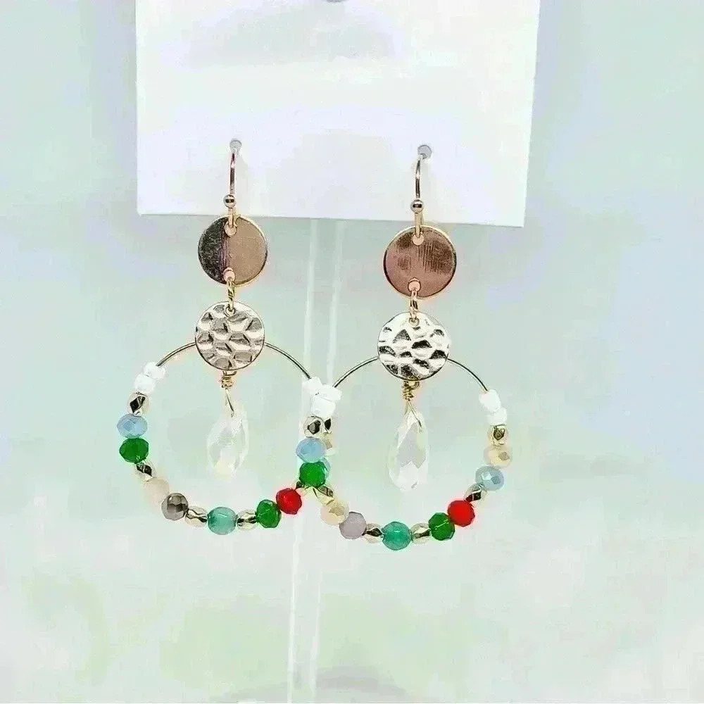 Stella Beaded Earrings